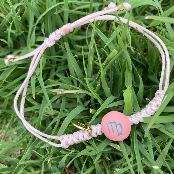 Handmade Zodiac Astrological Sign Rope Bracelet - Picture 6 of 15